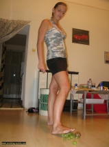 Barefoot Food Crushing