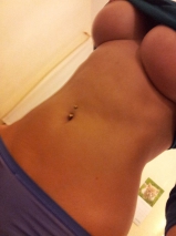 Teen with massive boobs - are they fake or real?