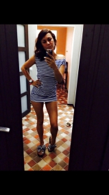 Hip mum naked selfies - my friends mum sent me these on her