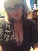 Big tits on this blonde milf - curvy mature snapchatter