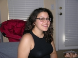 Glasses Teen Spreads Ass