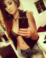 Curly redhead dildo teen - ginger girl likes to anal selfie
