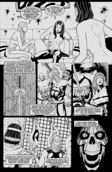 COMICS - SUPERHEROINES