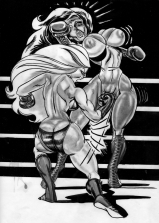 COMICS - SUPERHEROINES