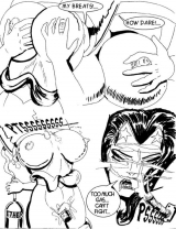 COMICS - SUPERHEROINES