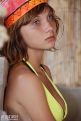 beach girl