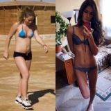 Russian fitness girls