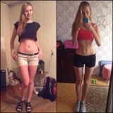 Russian fitness girls