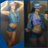 Russian fitness girls