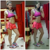 Russian fitness girls