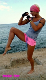 Russian fitness girls