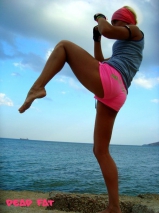 Russian fitness girls