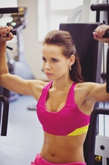 Russian fitness girls