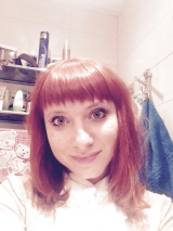 Redhead british milf - ginger lady likes to share nude selfi