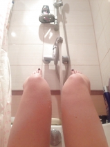 Redhead british milf - ginger lady likes to share nude selfi