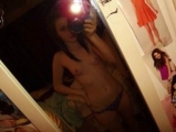 Dirty chav teen - naughty naked selfie queen