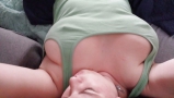 Tattooed chubby milf selfies - showing off her body after gi