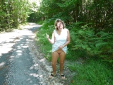 slut wife danielle naked outdoors