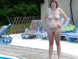 slut wife danielle naked outdoors