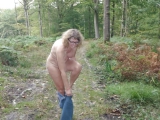 slut wife danielle naked outdoors