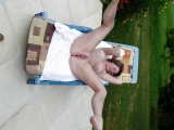 slut wife danielle naked outdoors
