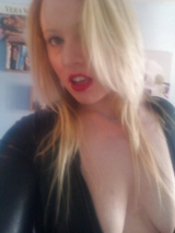 Kinky cat suit brit milf - blonde with big tits loves being