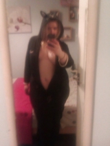 Kinky cat suit brit milf - blonde with big tits loves being