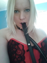 Kinky cat suit brit milf - blonde with big tits loves being