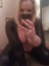 Kinky cat suit brit milf - blonde with big tits loves being