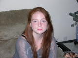 Redhead Teen Hairy Pussy