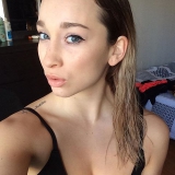 my girl at the gym