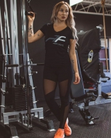 my girl at the gym