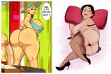 BBW cartoon fantasies