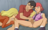 Teen Cartoon Fantasies 1