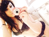 Naked hipster teen - nude selfie gallery