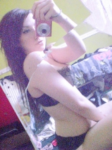 Naked hipster teen - nude selfie gallery