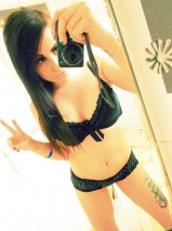 Naked hipster teen - nude selfie gallery