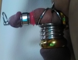 self cock torture