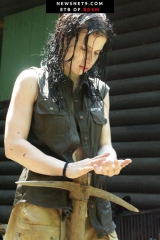 caning