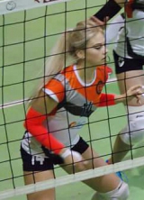 a hot player girl show