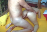 Pornstar Moana Miller showing a recent public porn action