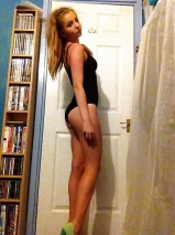 Juicy amateur teen nudes - tight and skinny blonde selfies