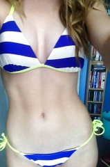 Juicy amateur teen nudes - tight and skinny blonde selfies