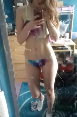 Juicy amateur teen nudes - tight and skinny blonde selfies
