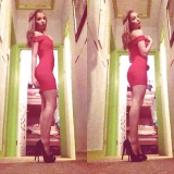 Juicy amateur teen nudes - tight and skinny blonde selfies