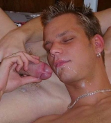 sucked cock, sucked ass, cum. anal, shower