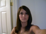 Skinny brunette chav wannabee model - she wanted to know how