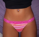 Skinny brunette chav wannabee model - she wanted to know how