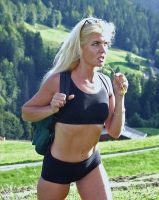 My web whore Coco - Solo outdoors