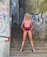 My web whore Coco - Solo outdoors